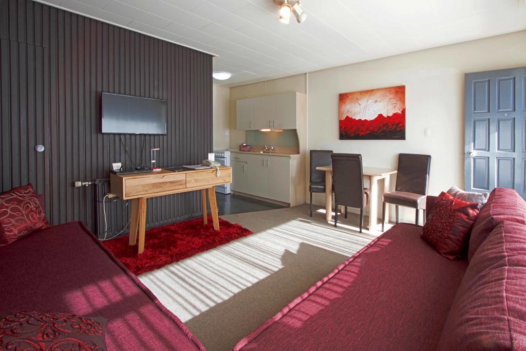 George Street Motel Apartments Dunedin Exterior photo