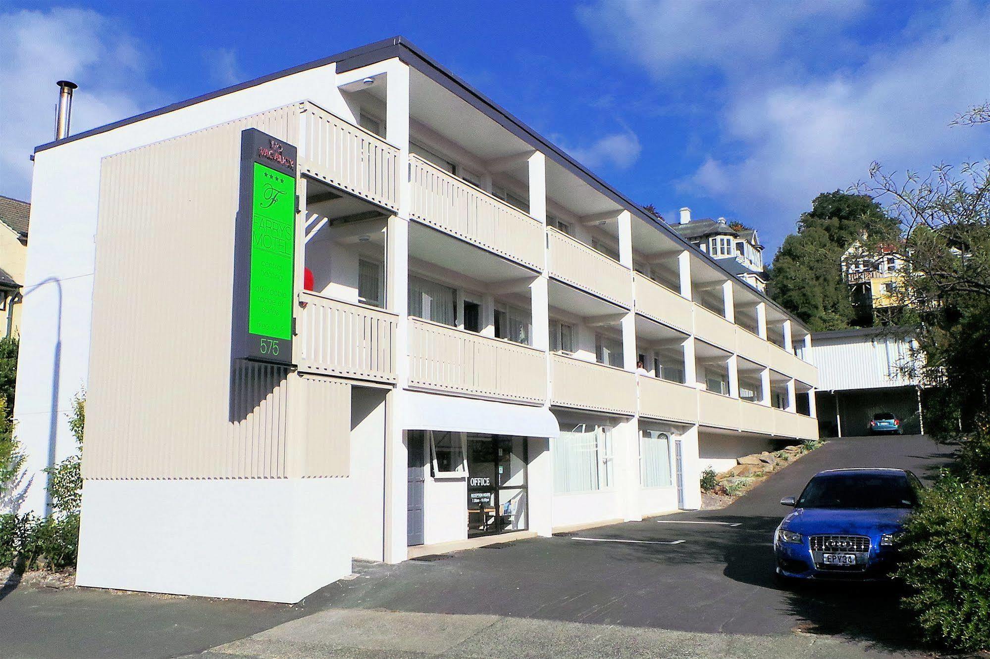 George Street Motel Apartments Dunedin Exterior photo